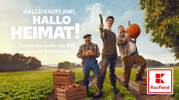Hello Freshness ! <b>MARKUS MUELLER</b> photographs fun motifs for the <b>KAUFLAND </b>campaign