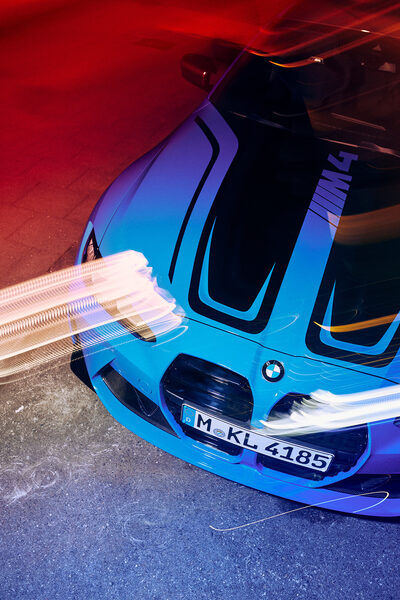 <b>DAVID BREUN</b> : A wild ride through the Munich night with the BMW M4 / M8 Competition for the cover spread in the new RAMP MAG #57 – ‘Are You Crazy?’