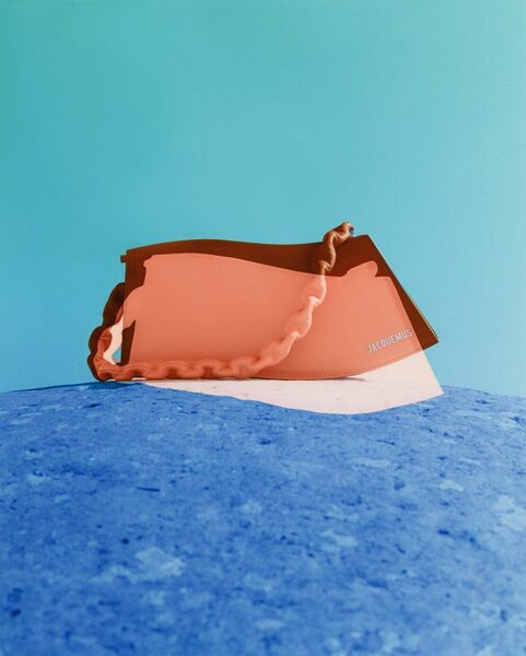 Handbag editorial for <b>TANK MAG </b>&amp; '<b>Jacquemus</b>' – an accessories project by <b>Tais SIROTE c/o MAKING PICTURES</b> on GoSee