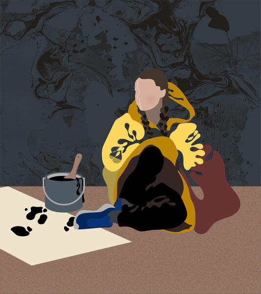 Digitale Techniken, organische Formen und Themen wie Inklusion und Nachhaltigkeit - Illustratorin <b>Elin SVENSSON c/o AGENT MOLLY &amp; CO</b> mit Portfolio auf GoSee