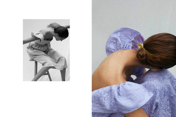 <b>RAMONA REUTER</b> : GLAMOUR Germany, ELLE Kultur, HARPER’S BAZAAR Arabia, B&amp;W outtake beauties plus a personal beauty story