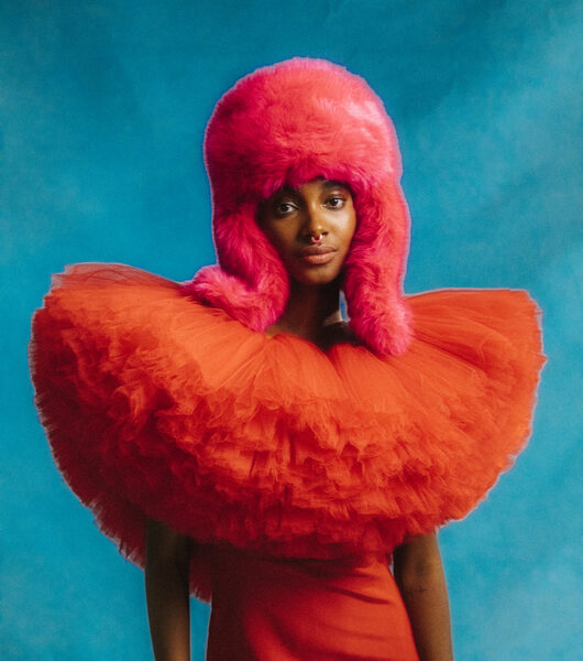 <b>'Warm, Warmer, Hot' - Jamaican Model Tami Williams</b> vor der Kamera von <b>Cole SPROUSE c/o LGA MANAGEMENT</b> für <b>ELLE US</b>