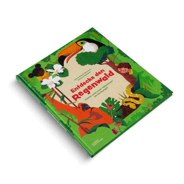 <b>SEPIA </b>: presents you the book ‘<b>Explore the Rainforest</b>’ on GoSee, illustrated by Anton Hallmann and published by <b>LITTLE GESTALTEN</b>