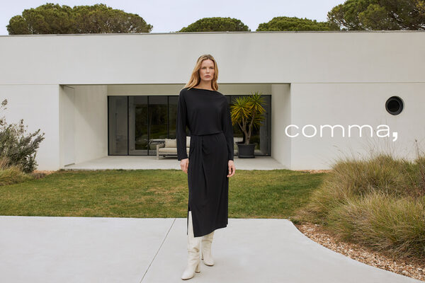 EFFORTLESS CHIC – <b>COMMA campaign </b>with hair &amp; makeup by <b>Benjamin BECHER c/o NINA KLEIN </b>(photos: Jette Stolte)