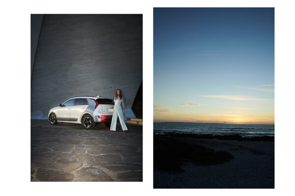 <b>BEN &amp; MARTIN</b> photograph the new <b>KIA NIRO</b> campaign&nbsp;for KIA Motors &amp; Innocean Berlin in their feel-good aesthetic - part #3 here on GoSee