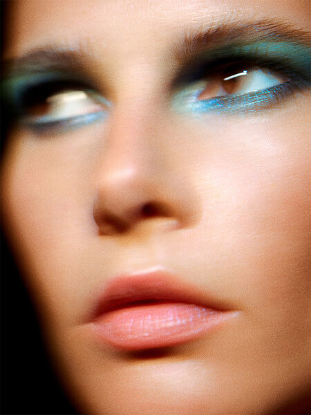 Monica in der freien Arbeit '<b>DISCO FEVER'</b>&nbsp;- fotografiert von <b>Christine KREISELMAIER c/o ROCKENFELLER &amp; GÖBELS</b>