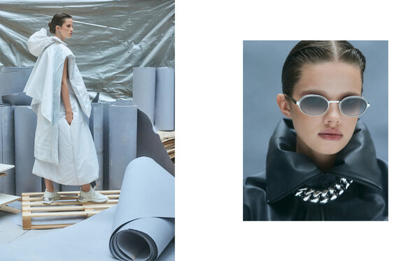 <b>MAX VON TREU</b> photographs the BOGNER Spring/Summer ‘23 Collection and the <b>MERCEDES-BENZ visionary collection ACC01 for ICON MAG</b> at Telegraphenamt Berlin