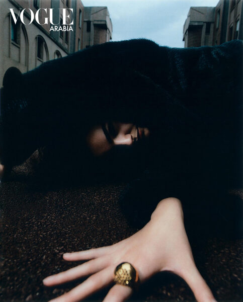 Sharon Hakim is the star of the editorial ‘People say about me …’ – with artwork in photos and on film by KAPTURING c/o BIRGIT STÖVER ARTISTS for VOGUE Arabia here on GoSee.News, and meet Birgit as an exhibitor at UPDATE-23-BERLIN