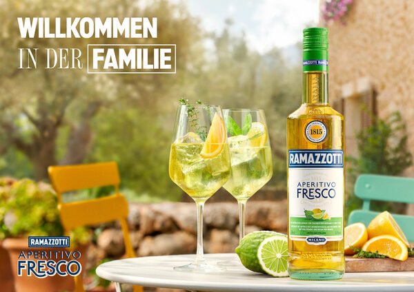 <b>RAMAZZOTTI Aperitivo Fresco </b>launch campaign photographed by <b>Christian DOPPELGATZ c/o UPFRONT </b>for the agency laut von leise