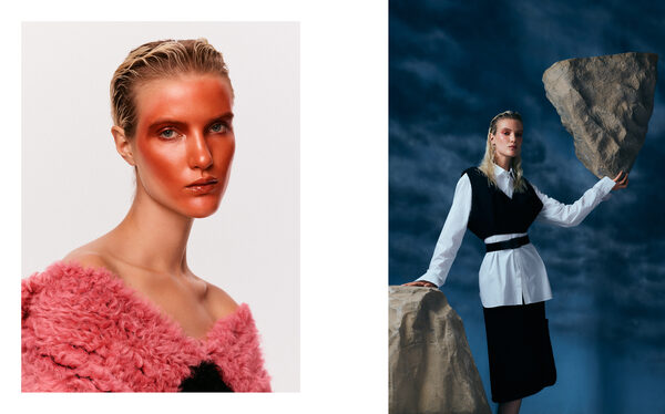 <b>MAX VON TREU</b> photographs for <b>VOGUE UKRAINE</b> ‘Fashion Utopia: images with which you want to escape from reality’