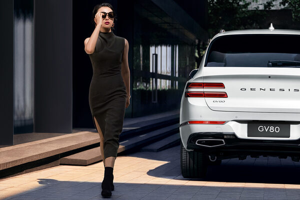 Indulge in luxury with the <b>GENESIS G80</b> - photos by <b>Stefan SCHMID c/o DOUBLE T PHOTOGRAPHERS</b>