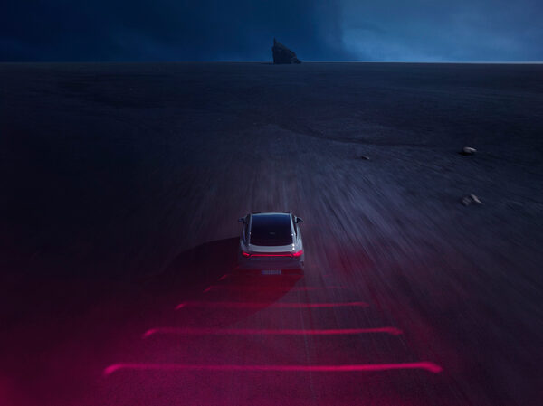 ‘The next generation is here’ - the <b>MERCEDES EQE</b> by <b>Frederic SCHLOSSER c/o UPFRONT</b> for OSK and meet UPFRONT at UPDATE 2023