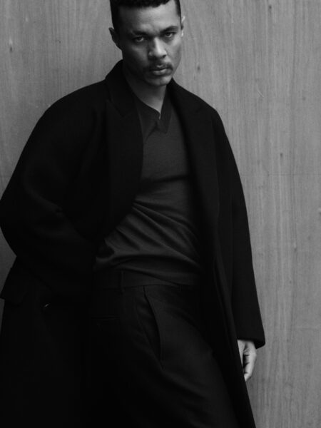 <b>John BALSOM c/o LGA MANAGEMENT</b> fotografiert&nbsp;Ismael Cruz Cordova für <b>MAN ABOUT TOWN</b> ... und trefft LGA MGMT einmal mehr an ihrem XXL-Stand auf der <b>UPDATE-23-BERLIN</b>
