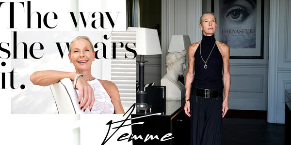 '<b>Claire</b>' - die freie Arbeit von <b>Beatrice HEYDIRI c/o SEVERIN WENDELER</b> feiert in&nbsp;Foto und Film 'The Best of Couture' für die Frau von Welt