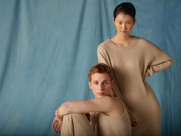 <b>STUDIO 163 FINEST CASHMERE</b> - the latest collection photographed by<b> Sarah FÜRBRINGER c/o SONJA HEINTSCHEL</b>