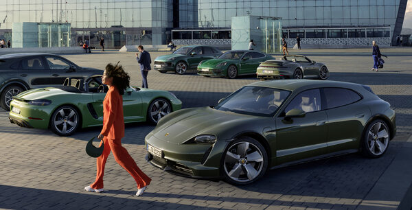 <b>HOLGER WILD</b> fotografiert die <b>PORSCHE Sonderfarben vom GT3RS bis zum 718</b> zwischen Barcelona und Madrid für Grabarz und Partner