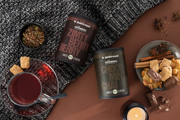Spicing with style and common sense - <b>GRÜNBERG SPICES</b> sustainably packaged by <b>LIQUID PHOTOGRAPHY c/o KRISTINA KORB</b>
