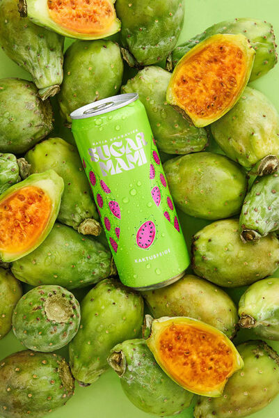 <b>SUGAR MAMI </b>- the new drink by influencer Katja Krasavice with a campaign by <b>LIQUID PHOTOGRAPHY c/o KRISTINA KORB</b>