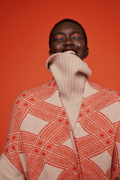 <b>LU REN </b>Cashmere F/W 2022/23 with styling by<b> Kathrin SEIDEL c/o BIGOUDI</b>