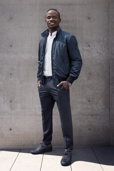 <b>AUDI x FC BAYERN MÜNCHEN</b>,<b> </b>represented personally by Sadio Mané, Leroy Sané, Matthijs de Ligt, Alphonso Davies and Ryan Gravenberg – photographed by <b>MARC AND DAVID</b>