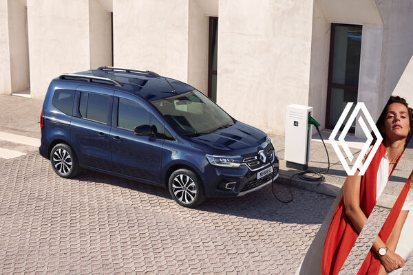 The electric recreational vehicle for the whole family – <b>MARC AND DAVID</b> photograph the global campaign for the <b>RENAULT KANGOO E-TECH</b> and the agency Publicis Conseil Paris