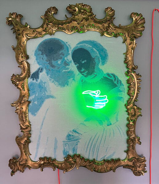 ‘WORDS ARE OVERESTIMATED’ - works by light artist <b>Jan Kuck c/o Bernheimer Contemporary </b>in the <b>Galerie Koppelmann Cologne </b>and at the <b>Copenhagen Light Festival</b>