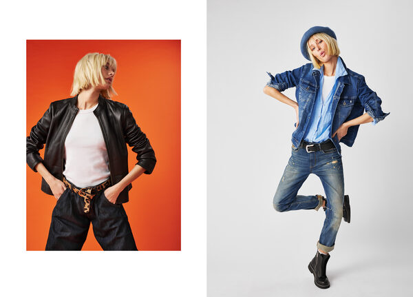 ‘Denim to burn for’ - <b>BLUE FIRE CO.</b> S/S collection photographed by <b>BJÖRN GIESBRECHT</b>