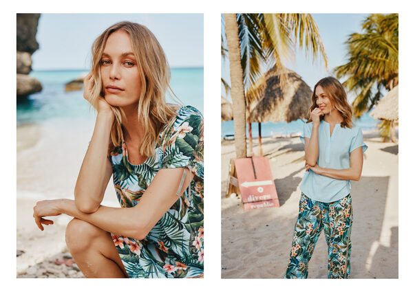 <b>BJÖRN GIESBRECHT</b> photographs the new collection from LeComte and fashion from TR on the Caribbean island of Curacao
