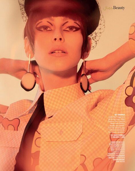 <b>NEW YORKER</b> Magazin mit Fotograf Pari Dukovic und <b>VOGUE </b>Arabia mit Fotograf Dan Belief - zweimal Hair by&nbsp;<b>Olivier LEBRUN c/o LES ARTISTS by Josef Stockinger</b>