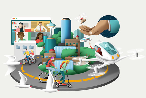 'Create Impact' - der <b>MELITTA Annual Report </b>mit Illustrationen von <b>DAQ c/o 2AGENTEN</b> im Auftrag von klee.steinberger
