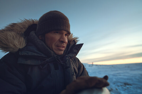 <b>MARKUS MUELLER</b> presents the visually stunning series <b>‘Wild North’</b>, for which he accompanied extreme sports athlete and mental coach Hendrik Stachnau in the Swedish wilderness
