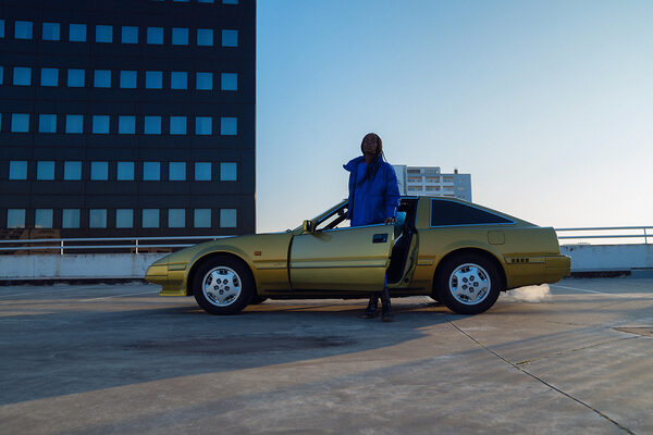 <b>ANNTHEO</b> photographs the dynamic people &amp; transportation series ‘<b>Up</b>’ in Berlin