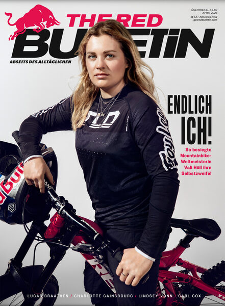 NEW : <b>MICHAEL PHILIPP BADER</b>, people &amp; sport, Munich – with a portrait of mountain bike world champion <b>Vali Höll for RED BULLETIN Magazine, </b>Austria
