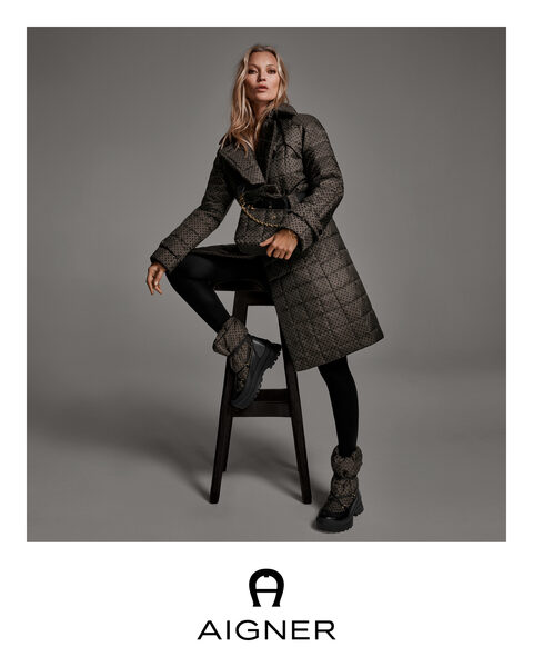 ‘Progress’ – the <b>AIGNER F/W ‘22 campaign with KATE MOSS</b> by the creative agency <b>THE GARAGE </b>with CD Nick Stasch on GoSee&nbsp;