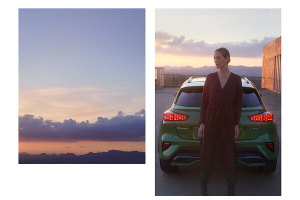 <b>BEN &amp; MARTIN</b> photograph the new<b> KIA XCEED campaign </b>with feel-good aesthetics for KIA Motors &amp; Innocean Worldwide