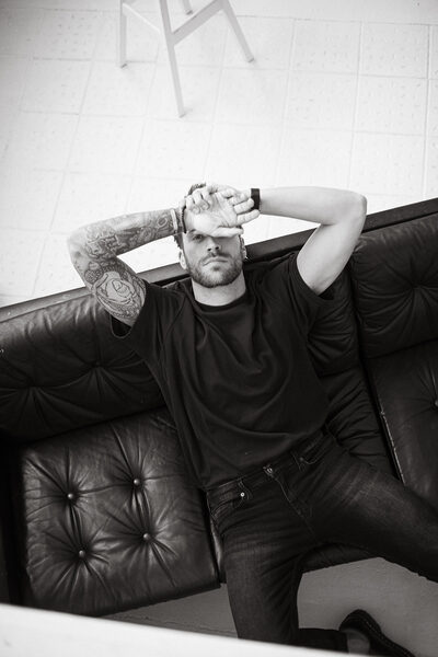 Male Model Benjamin Kühnmund für <b>MUSTANG JEANS</b> - Fotos <b>Sarah STORCH c/o DOUBLE T Photographers</b>