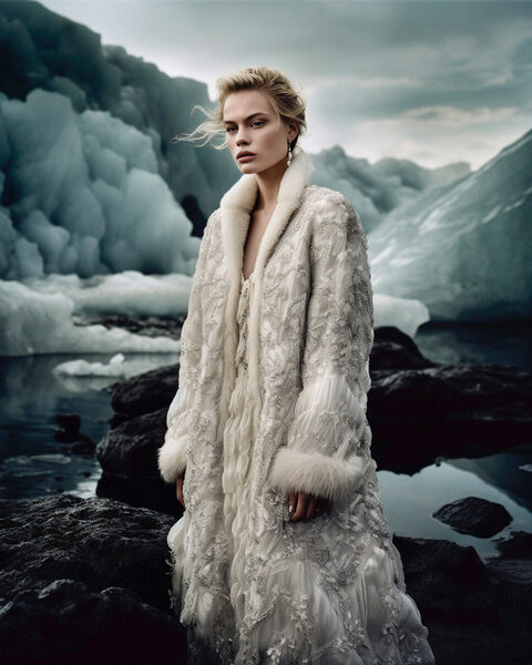 '<b>Island Dior</b>' – AI-inspired spread by photographer <b>Det KEMPKE c/o DOUBLE T Photographers</b>