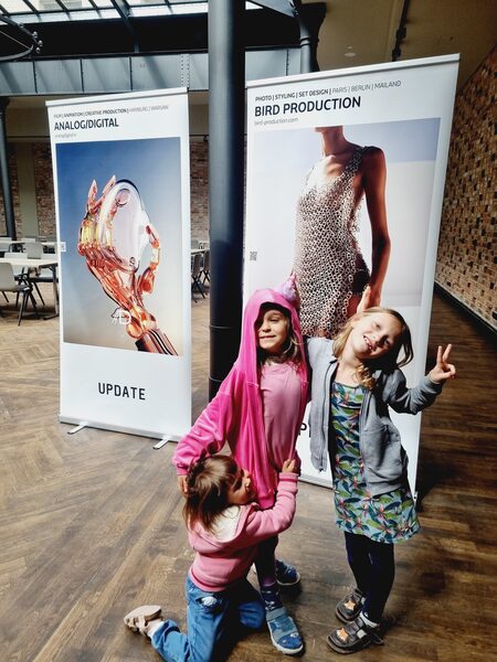 UPDATE-23-BERLIN is delighted to announce a new visitor record and would like to thank more than 60 exhibitors, and especially the UPDATE AFTER-WORK sponsors, namely Severin Wendeler, Abelone Films, Big Shrimp, Peak Productions, Bubig, NeubauerSchwarz, U…