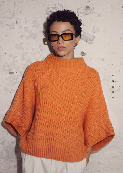 <b>MAX VON TREU</b> photographs the<b> IRIS VON ARNIM</b> Fall 2023 ‘Compelling Cashmere’ campaign