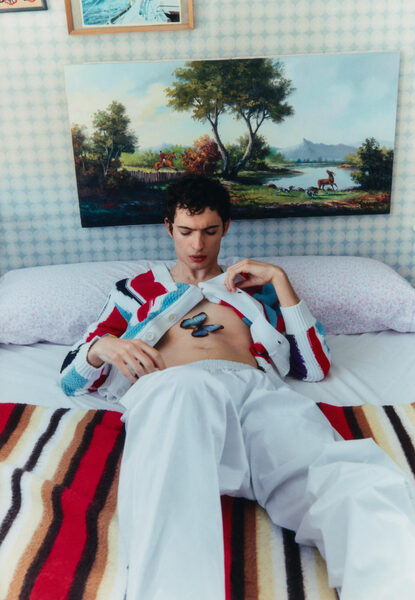 Top model and actor<b> PIERO MÉNDEZ stars in a MISSONI special </b>for <b>NUMERO NETHERLANDS </b>GENESIS Issue … photographed by <b>KAPTURING c/o BIRGIT STÖVER ARTISTS</b>