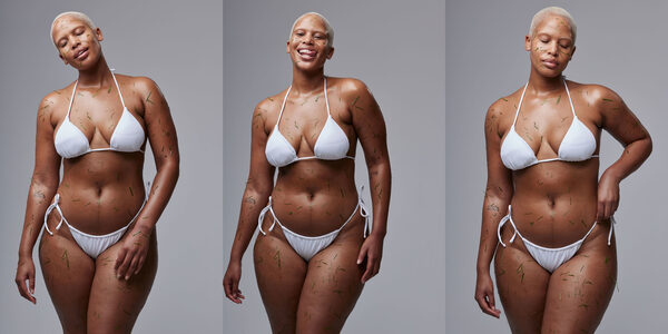 <b>FRAUKE FISCHER</b> : ‘Summer Colors &amp; Beach Vibes’ for MAXIMA MAG plus the beauty project ‘Love Your Curves’ on GoSee