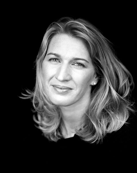 Tennis legend<b> Steffi Graf </b>in an Anniversary Special of<b> DIE ZEIT</b>, photographed by <b>TIM PETERSEN</b>