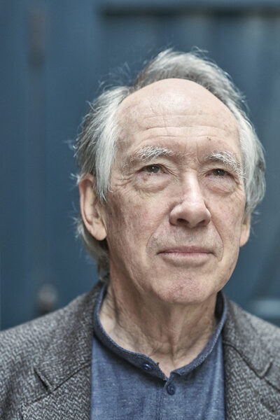 <b>Author Ian McEwan</b> portrayed by <b>Spencer MURPHY c/o MAKING PICTURES</b> for THE TELEGRAPH MAGAZINE