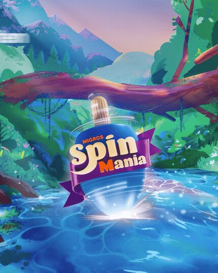 <b>VISUALEYES ARTISTS</b> : Illustration &amp; 3D update with projects for <b>MIGROS SPIN MANIA</b>, CARPE DIEM MAG, SINALCO, HANGENMOOS and WELT DER FRAUEN