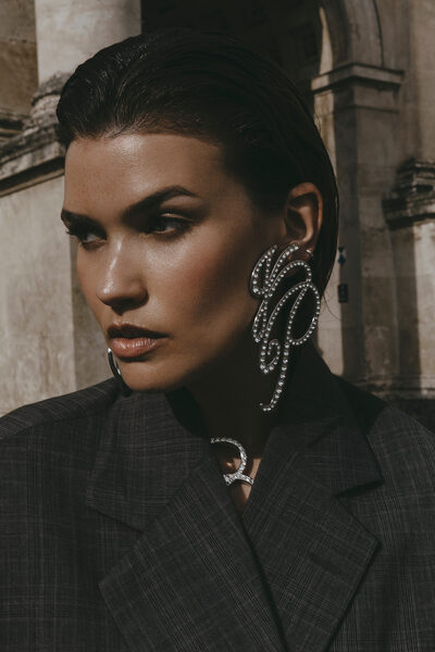 ‘Boyfriend’s Blazer’ – <b>L’OFFICIEL BALTIC</b> Fashion Special with Marina Albino by <b>UWE KOERNER</b>