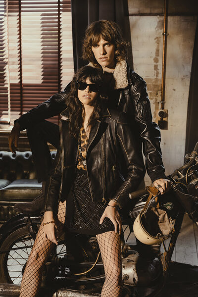 Urban. Bold. Sustainable. <b>GYPSY </b>- contemporary leather fashion of the <b>MAURITIUS GROUP</b> with a campaign by <b>UWE KOERNER</b>
