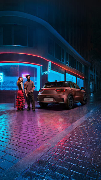 World premiere of the new LEXUS LBX! <b>SÉBASTIEN STAUB</b> realizes <b>LEXUS LBX </b>launch assets (stills &amp; motion) with The&amp;Partnership and Hogarth in Madrid
