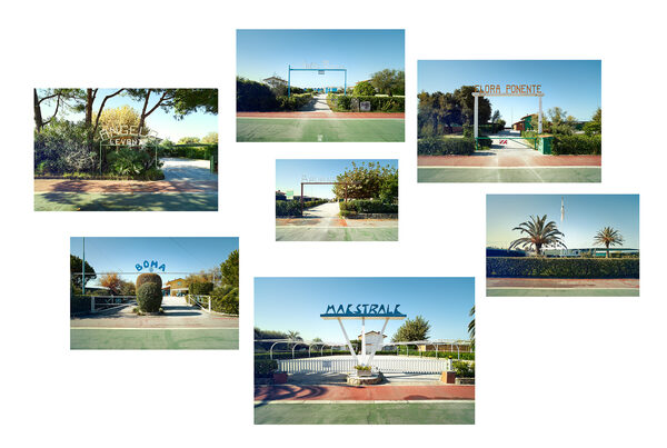 <b>BAGNIO, AMORE MIO! </b>Typical Italian beaches as gates to great happiness – a photo project by <b>ROBERT WESTRICH</b>