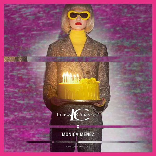 <b>MONICA MENEZ</b> : Augmented Reality Goes Fashion - <b>AR photo spread for LUISA CERANO</b> incl. an exhibition and film screening in the pop-up space at Dorotheenquartier in Stuttgart