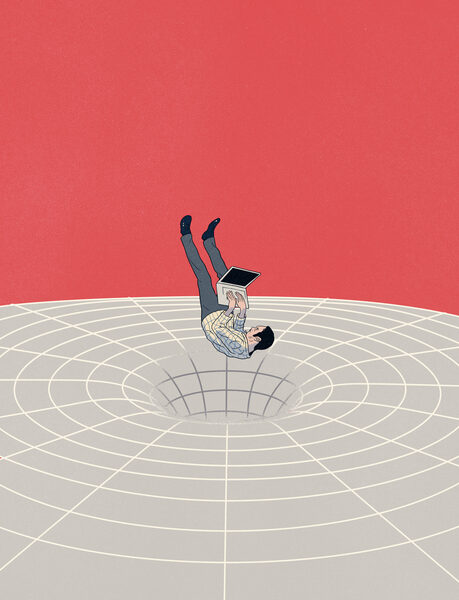<b>SEPIA </b>presents illustrations by Emmanuel Polanco for an AI reportage in <b>SPIEGEL</b> on GoSee.News